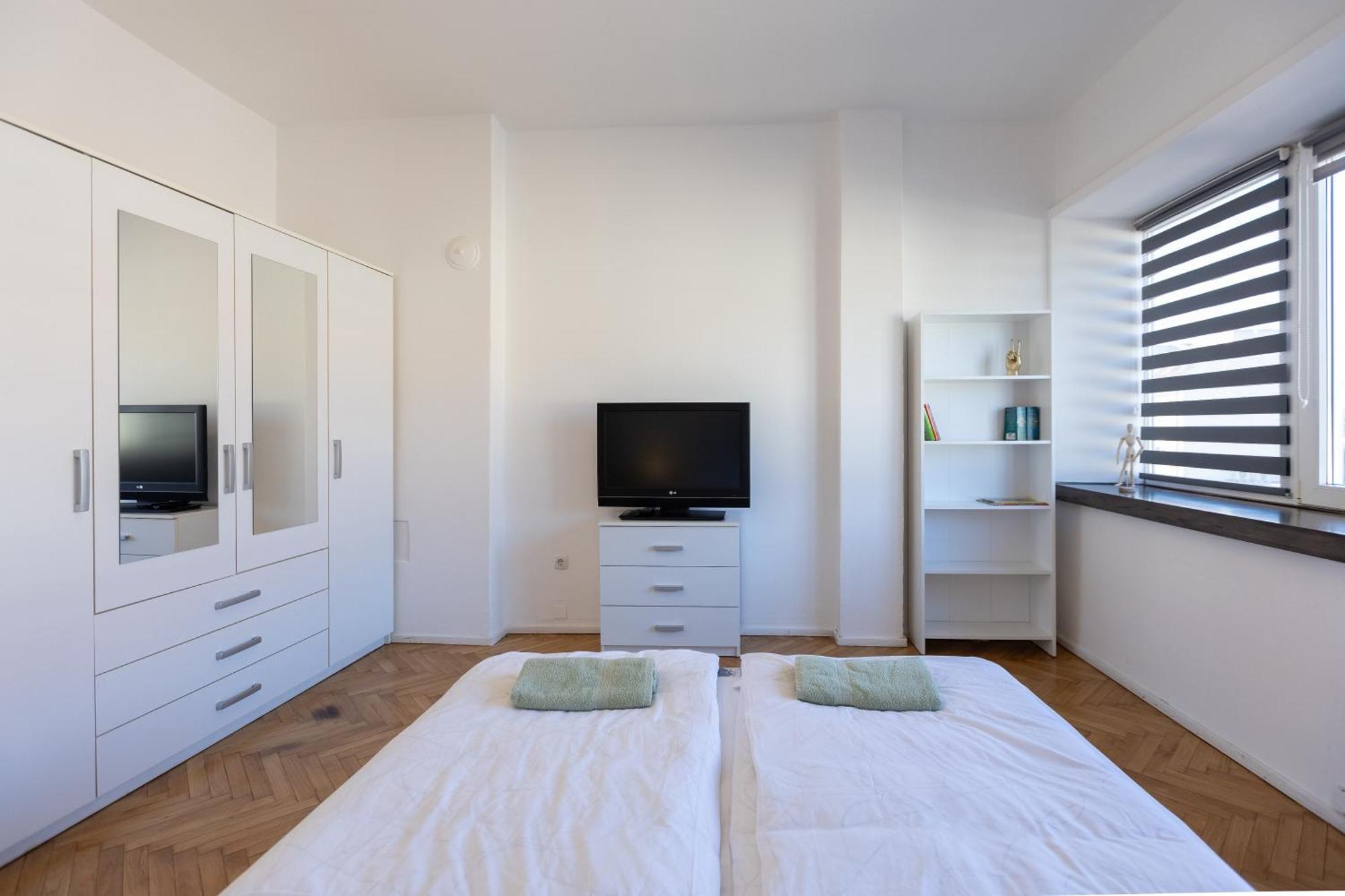 Apartmán 1Bdr Flat In Center Of Sofia Vitoshka Blvd Exteriér fotografie