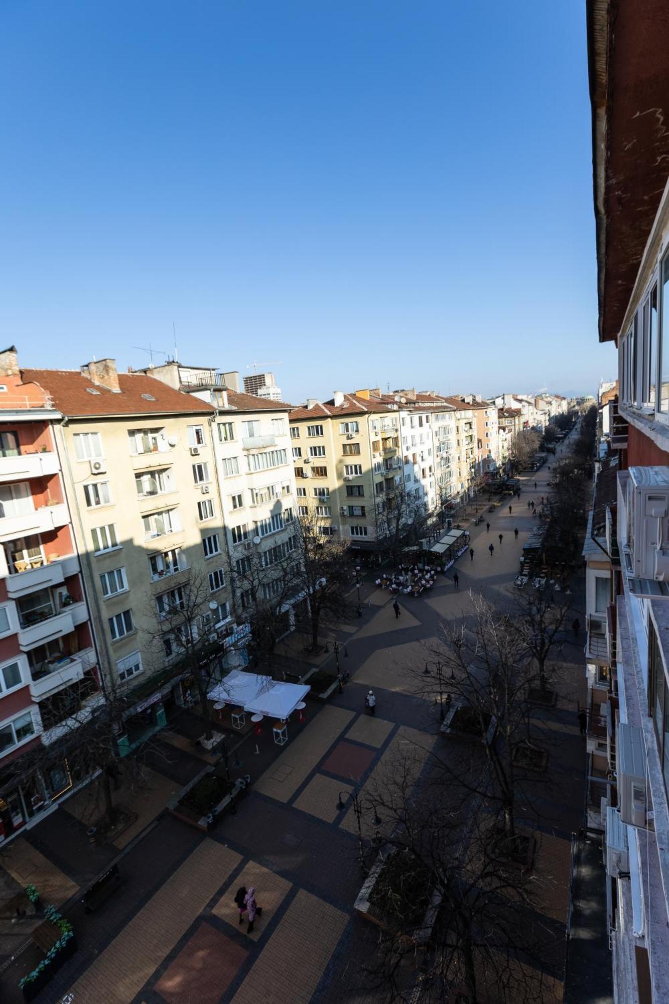 Apartmán 1Bdr Flat In Center Of Sofia Vitoshka Blvd Exteriér fotografie