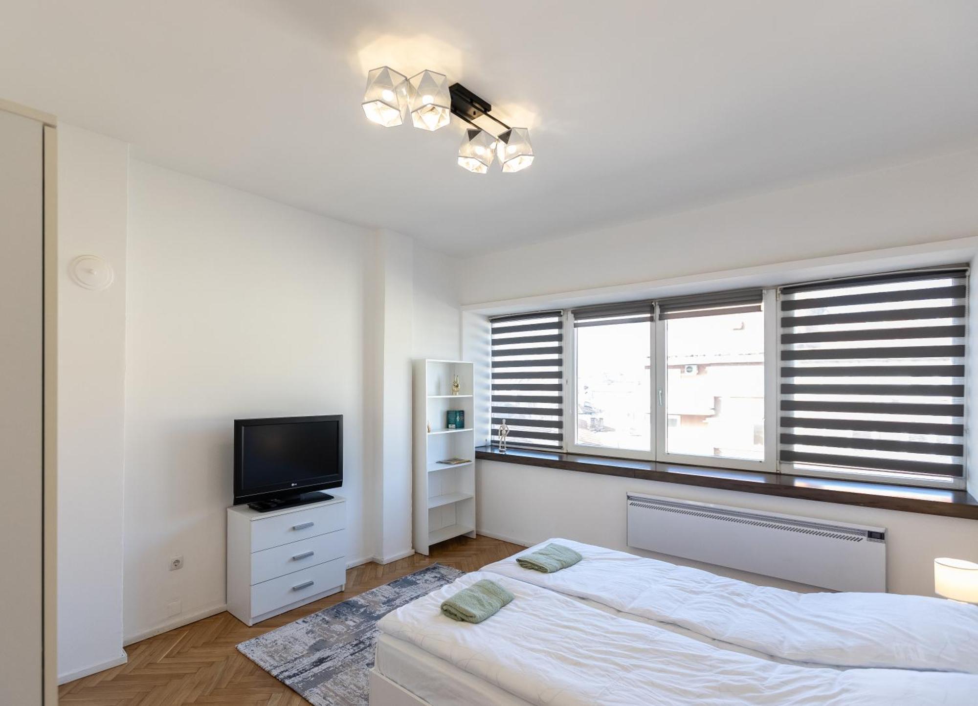 Apartmán 1Bdr Flat In Center Of Sofia Vitoshka Blvd Exteriér fotografie
