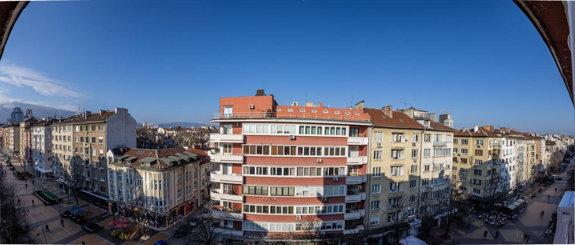 Apartmán 1Bdr Flat In Center Of Sofia Vitoshka Blvd Exteriér fotografie