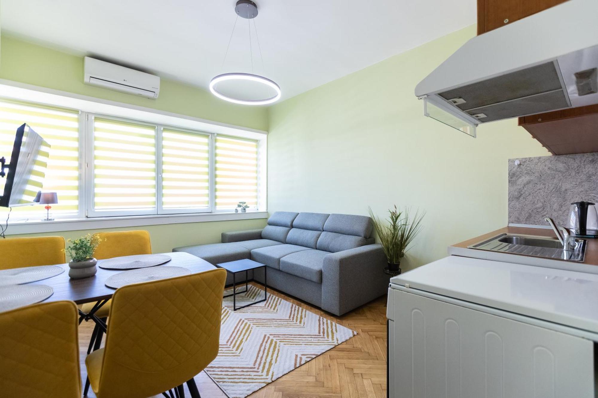 Apartmán 1Bdr Flat In Center Of Sofia Vitoshka Blvd Exteriér fotografie