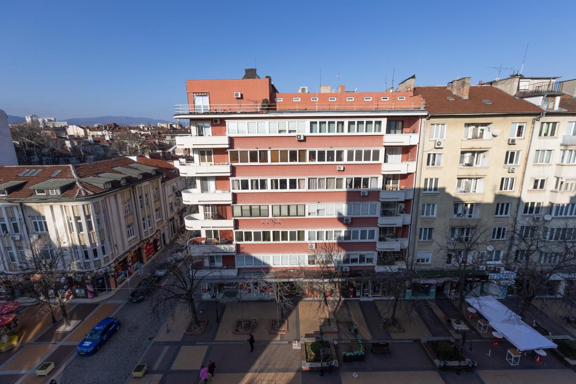 Apartmán 1Bdr Flat In Center Of Sofia Vitoshka Blvd Exteriér fotografie
