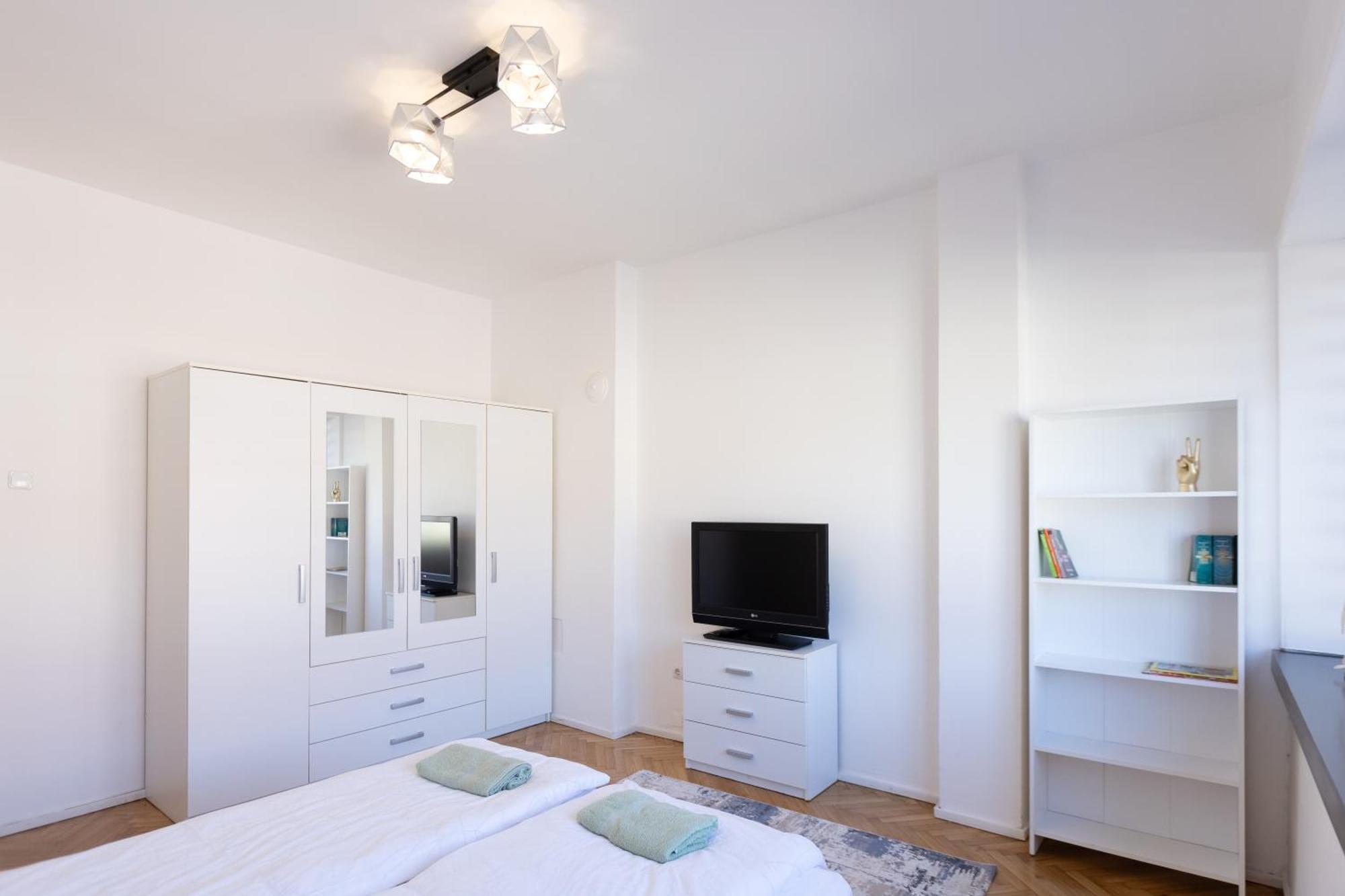 Apartmán 1Bdr Flat In Center Of Sofia Vitoshka Blvd Exteriér fotografie